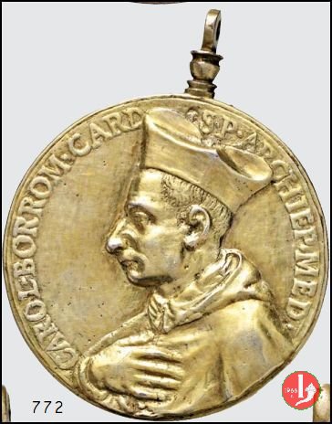 Placchetta 54mm 1602 Placchetta 54mm 1602