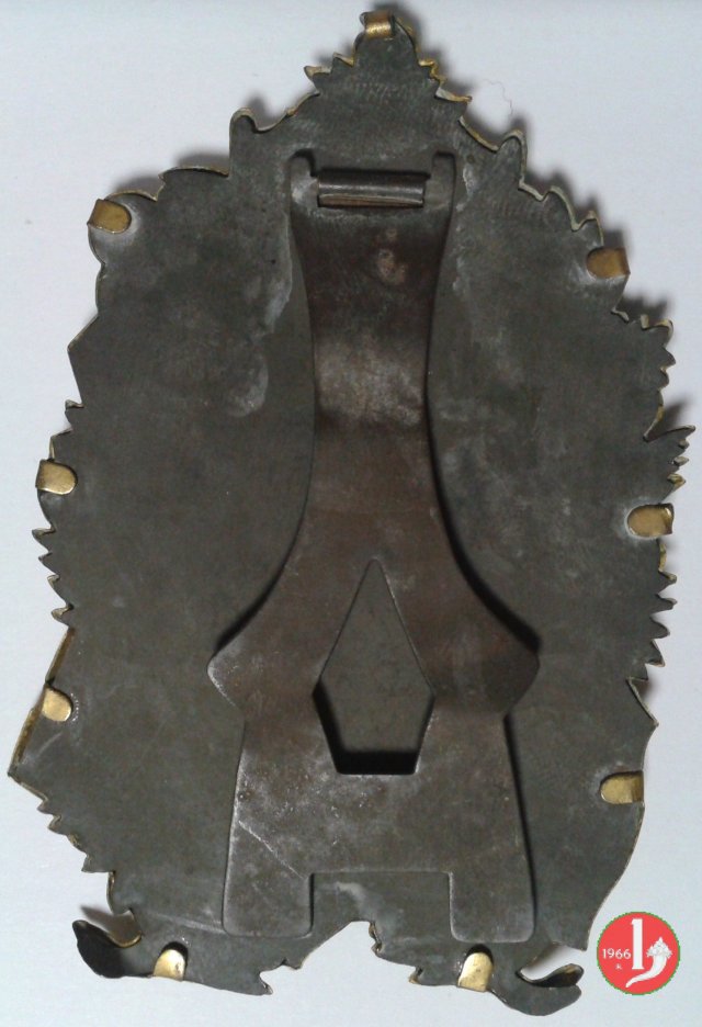 Placchetta con cornice -Mo620 1900 Placchetta con cornice -Mo620 1900