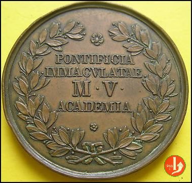 Pontificia Accademia dell'Immacolata -B6 1869 Pontificia Accademia dell'Immacolata -B6 1869