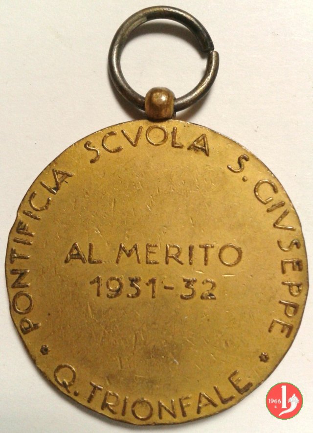 Pontificia Scuola S. Giuseppe 1931