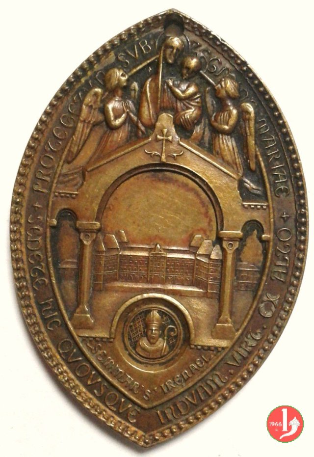 Posa 1° Pietra Seminario Sant'Ireneo a Lione 1855 Posa 1° Pietra Seminario Sant'Ireneo a Lione 1855