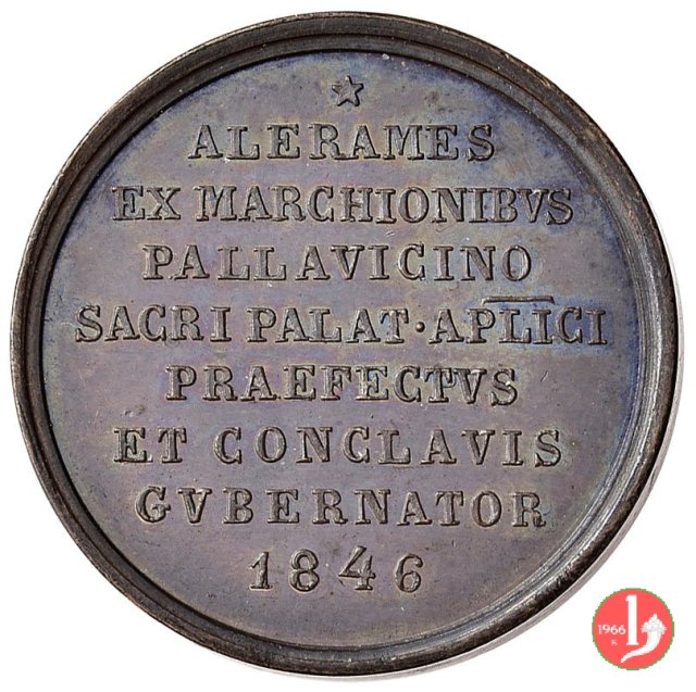 Prefetto e Governatore Pallavicino -Bo103 1846 (Roma) Prefetto e Governatore Pallavicino -Bo103 1846 (Roma)