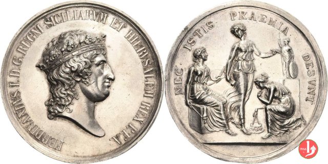 Premiazione degli Artisti -134 1818 (Napoli)