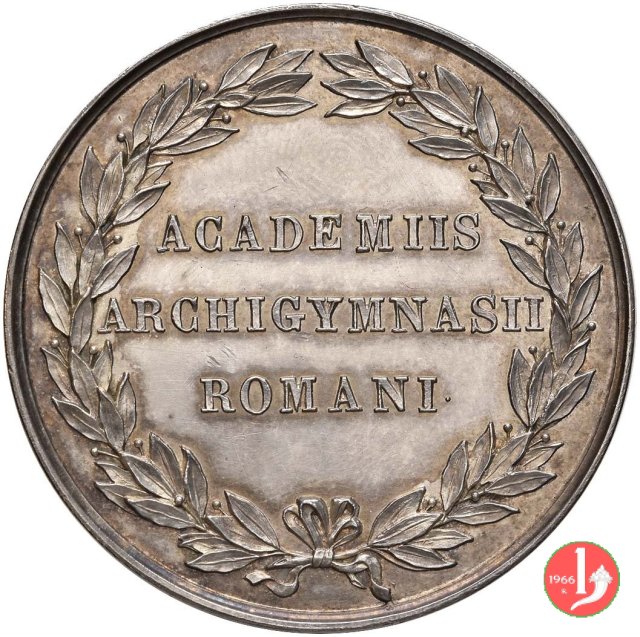 Premio Accademici Università di Roma -B2 1852 Premio Accademici Università di Roma -B2 1852