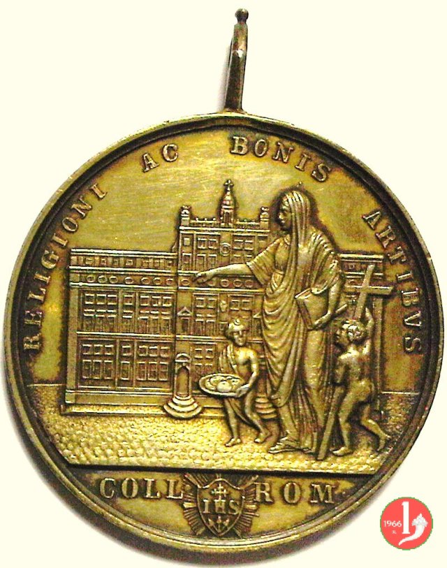 Premio Alunni Collegio Romano -B24 1867 Premio Alunni Collegio Romano -B24 1867