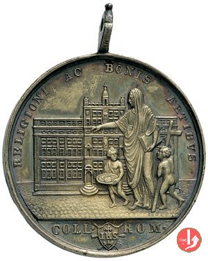 Premio Alunni Collegio Romano -B6 1863 (Roma) Premio Alunni Collegio Romano -B6 1863 (Roma)