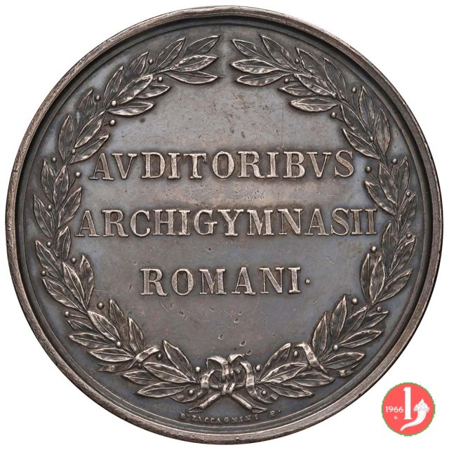 Premio Alunni Università di Roma -B3 1869 (Roma) Premio Alunni Università di Roma -B3 1869 (Roma)