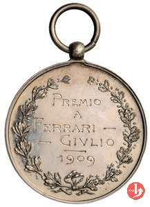 Premio Collegio S. Francesco 1909 Premio Collegio S. Francesco 1909