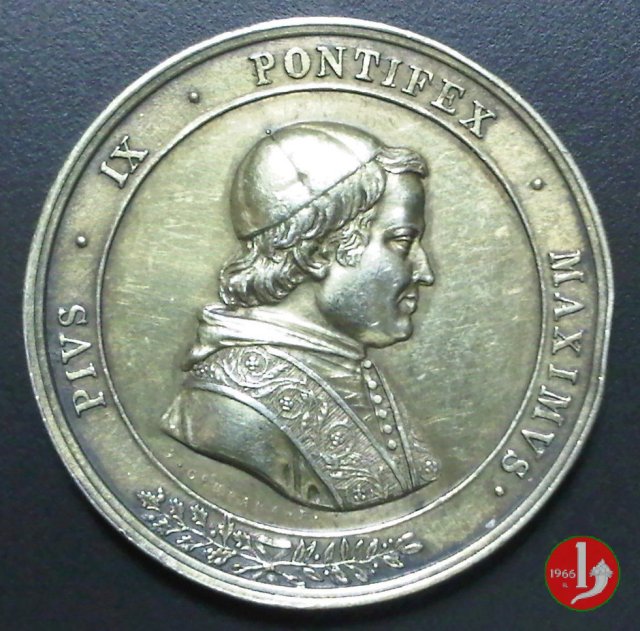 Premio Soc. Romana Orticoltura -B6 1859 Premio Soc. Romana Orticoltura -B6 1859