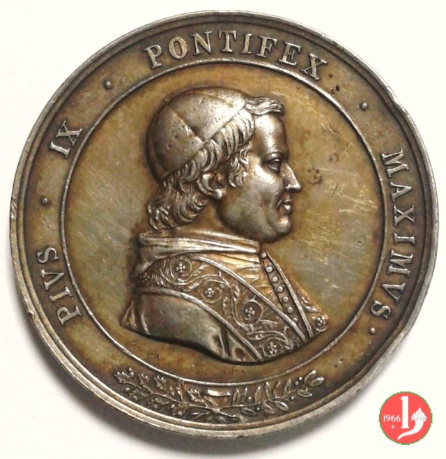 Premio Soc. Romana Orticoltura -B6 1859 Premio Soc. Romana Orticoltura -B6 1859