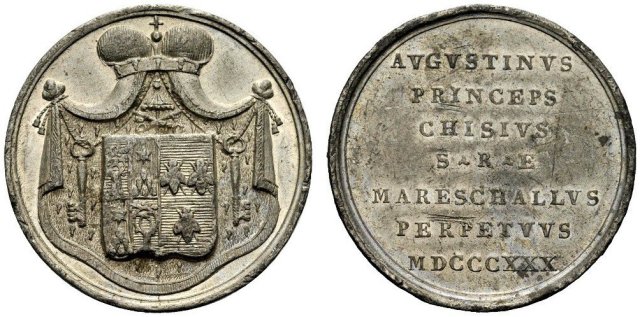 Principe Chigi Maresciallo P. III -Bo99 1830 (Roma) Principe Chigi Maresciallo P. III -Bo99 1830 (Roma)