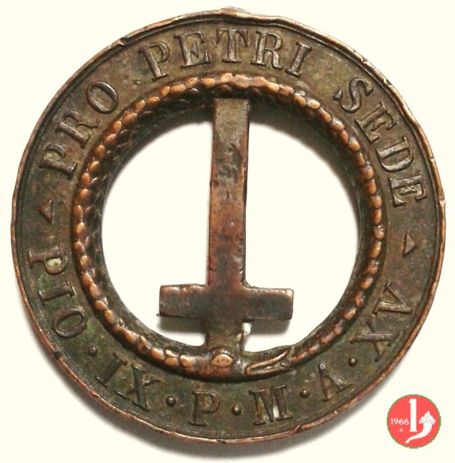 Pro Petri Sede -B12 1860 Pro Petri Sede -B12 1860