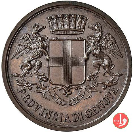 Provincia di Genova - Premio Infanzia Abbandonata 1899 Provincia di Genova - Premio Infanzia Abbandonata 1899