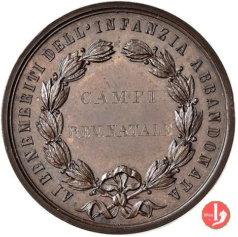 Provincia di Genova - Premio Infanzia Abbandonata 1899 Provincia di Genova - Premio Infanzia Abbandonata 1899