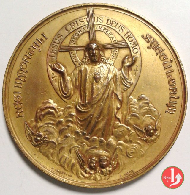 14-Repubblica Argentina-Gesú Cristo Dio e Uomo 1901 14-Repubblica Argentina-Gesú Cristo Dio e Uomo 1901
