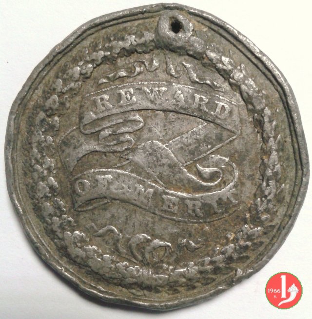 Reward of Merit 38mm 1860 Reward of Merit 38mm 1860