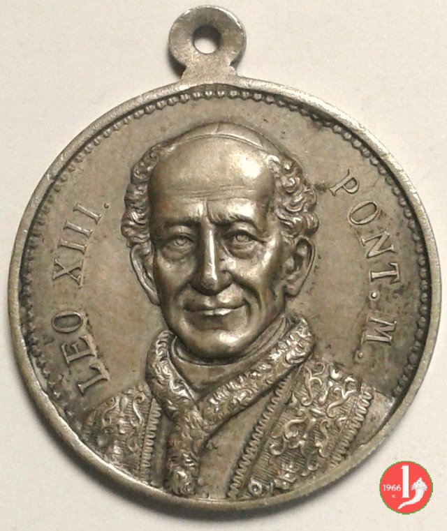 21- Ricordo del Pontificato - Stemma 26mm -Mo421 1903 21- Ricordo del Pontificato - Stemma 26mm -Mo421 1903