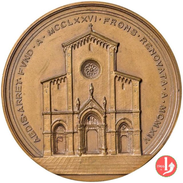 Ristrutturazione Duomo di Arezzo 1914 1914 Ristrutturazione Duomo di Arezzo 1914 1914