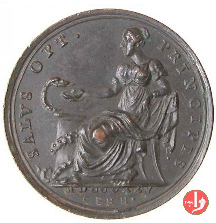 Ritrovata Salute del Papa -Be47 1826 Ritrovata Salute del Papa -Be47 1826