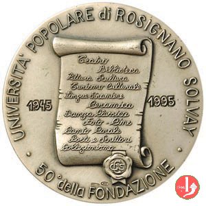 Rosignano Solvay-50° Università Popolare 1995 1995 Rosignano Solvay-50° Università Popolare 1995 1995