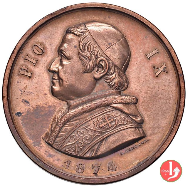 S. Bonaventura -B4 1874 S. Bonaventura -B4 1874