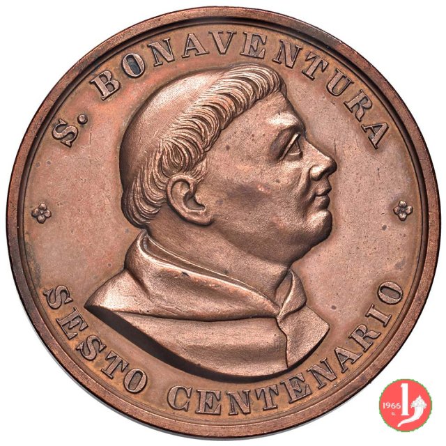 S. Bonaventura -B4 1874 S. Bonaventura -B4 1874