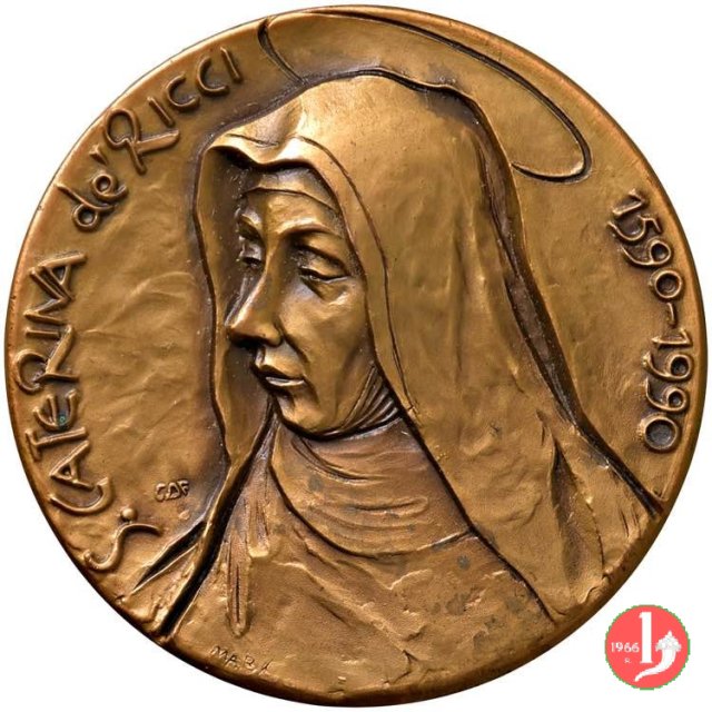 S. Caterina de Ricci - Monastero S. Vincenzo 1990 1990 S. Caterina de Ricci - Monastero S. Vincenzo 1990 1990