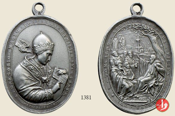 S. Gregorio Magno-S. Romualdo -P9 1831 S. Gregorio Magno-S. Romualdo -P9 1831