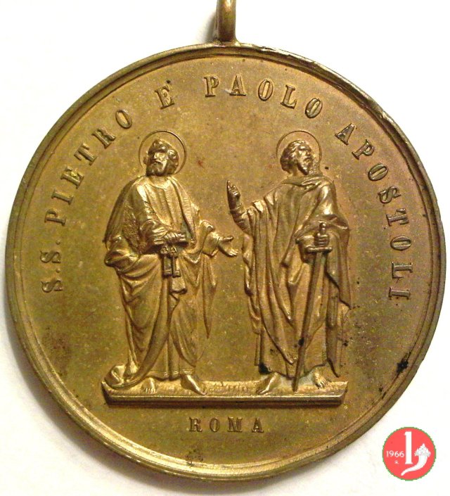 SS. Apostoli Pietro e Paolo 47mm -Mo503 1878 SS. Apostoli Pietro e Paolo 47mm -Mo503 1878