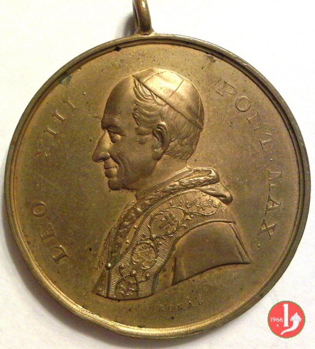 SS. Apostoli Pietro e Paolo 47mm -Mo503 1878 SS. Apostoli Pietro e Paolo 47mm -Mo503 1878