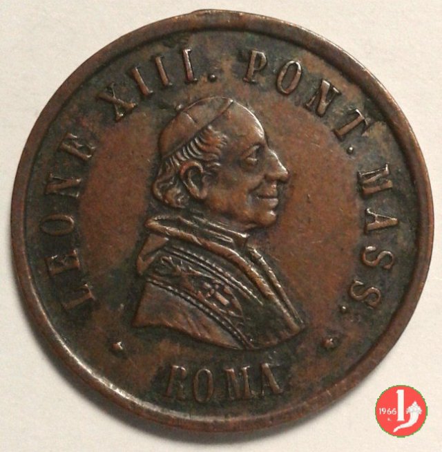 SS. Pietro e Paolo 20mm 1878 SS. Pietro e Paolo 20mm 1878