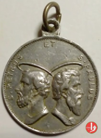 SS. Pietro e Paolo 30mm 1878 SS. Pietro e Paolo 30mm 1878