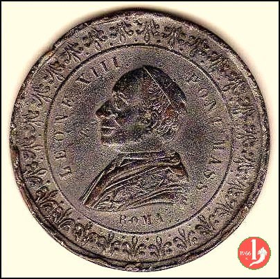 SS. Pietro e Paolo Apostoli 32mm -Mo506 1878 SS. Pietro e Paolo Apostoli 32mm -Mo506 1878