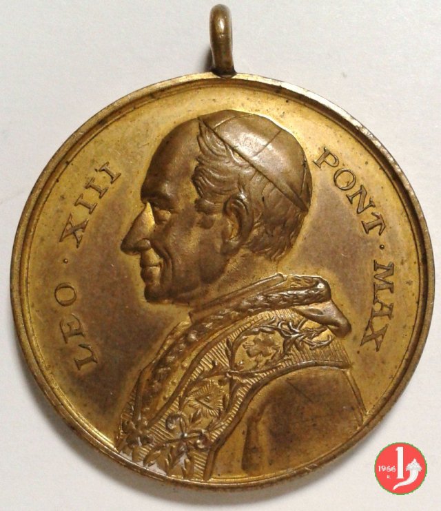 SS. Pietro e Paolo Apostoli 38mm -Mo504 1878 SS. Pietro e Paolo Apostoli 38mm -Mo504 1878