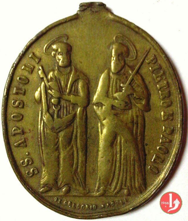 SS. Pietro e Paolo Apostoli -B71var 1846 SS. Pietro e Paolo Apostoli -B71var 1846