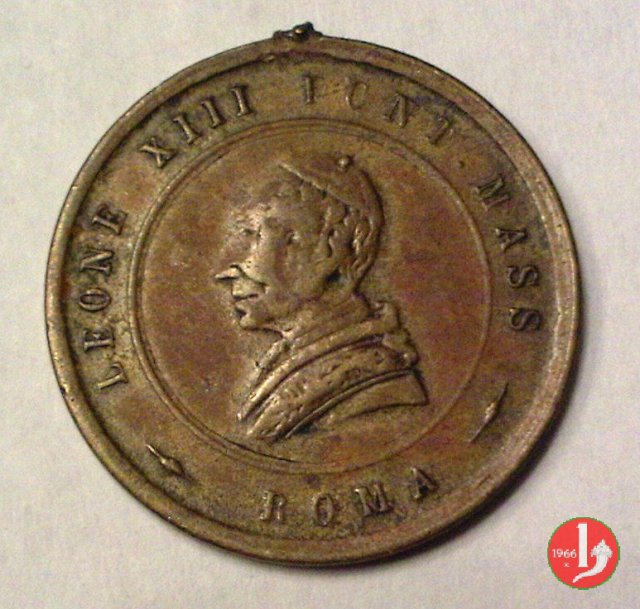 SS. Pietro e Paolo Apostoli-busto a sx 1878 SS. Pietro e Paolo Apostoli-busto a sx 1878