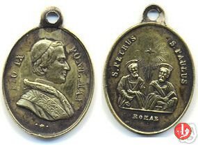 SS. Pietro e Paolo - Var 1851 SS. Pietro e Paolo - Var 1851