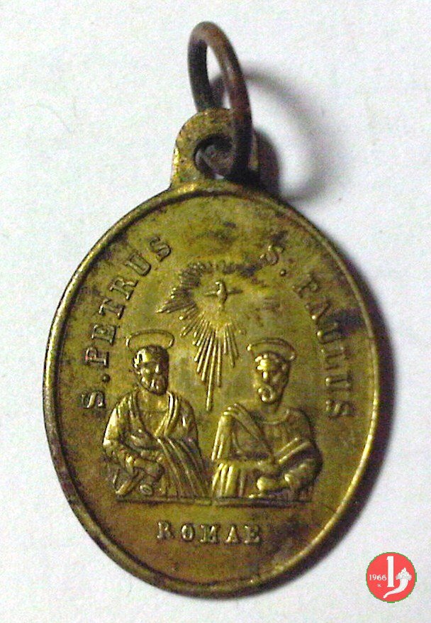 SS. Pietro e Paolo - Var 1851 SS. Pietro e Paolo - Var 1851