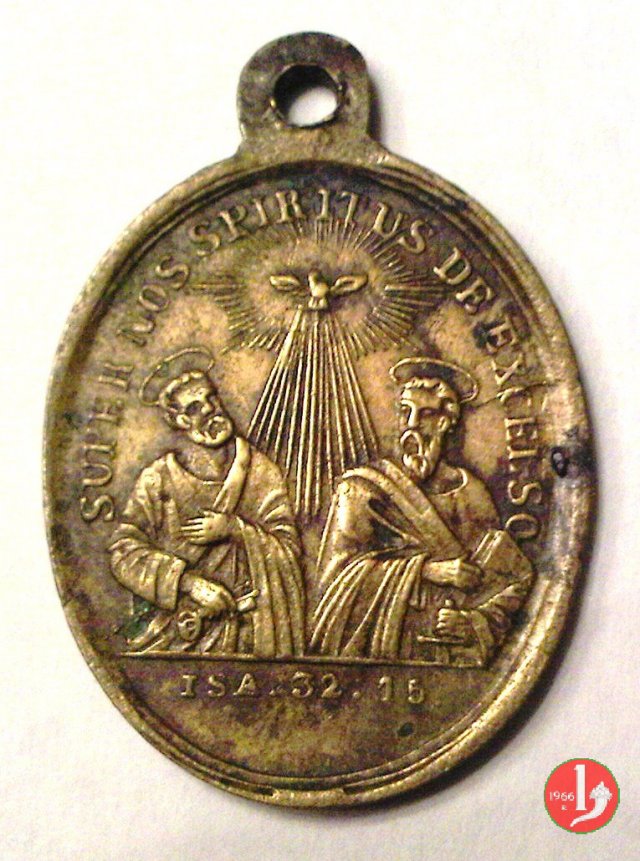SS. Pietro e Paolo - Var 1851 SS. Pietro e Paolo - Var 1851