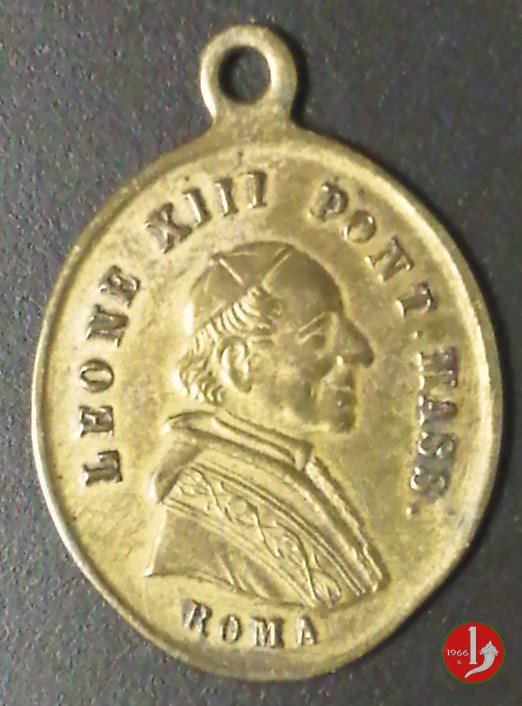 SS. Pietro e Paolo 20x25mm -Mo512 1878 SS. Pietro e Paolo 20x25mm -Mo512 1878