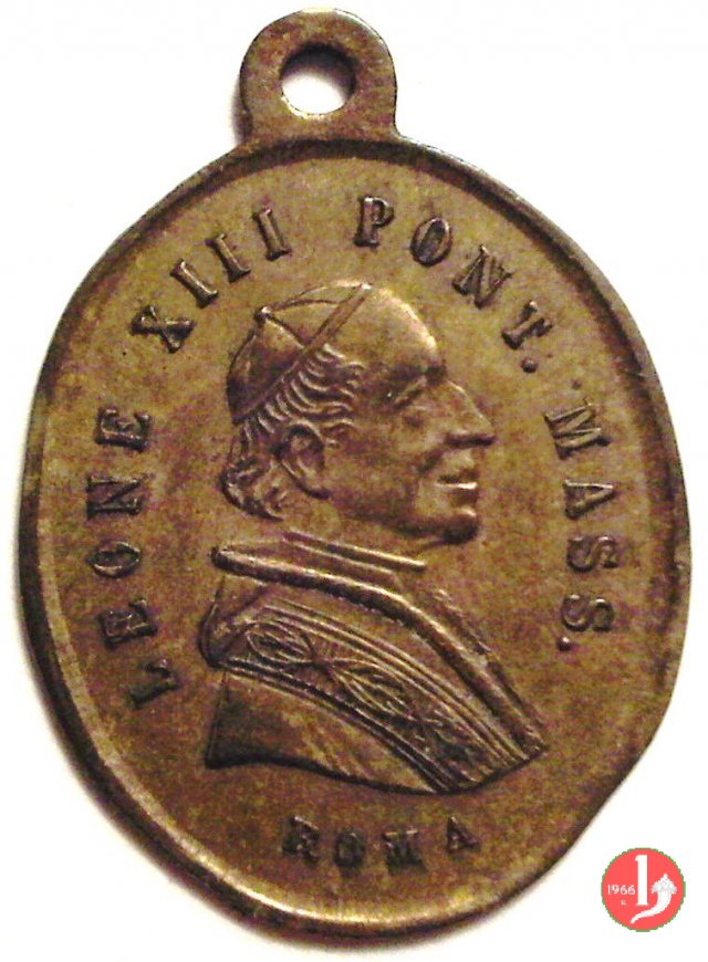 SS. Pietro e Paolo 20x25mm -Mo512 1878 SS. Pietro e Paolo 20x25mm -Mo512 1878