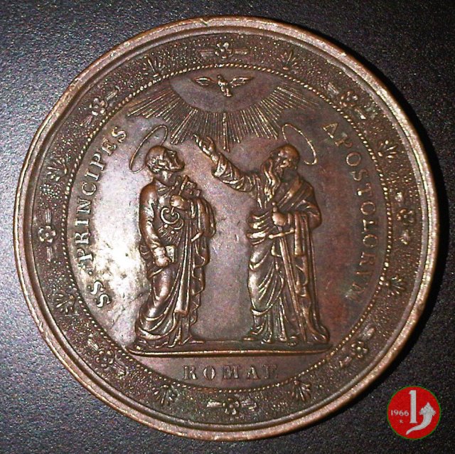 SS. Principi degli Apostoli 38mm -Mo505 1878 SS. Principi degli Apostoli 38mm -Mo505 1878
