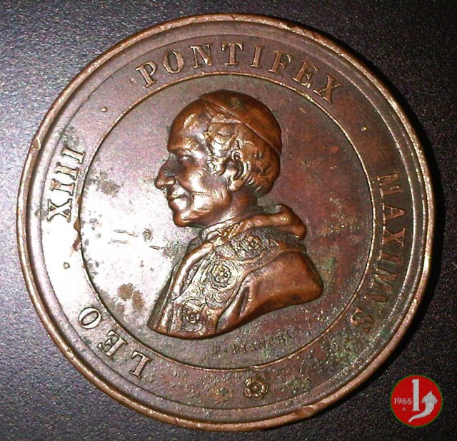 SS. Principi degli Apostoli 38mm -Mo505 1878 SS. Principi degli Apostoli 38mm -Mo505 1878