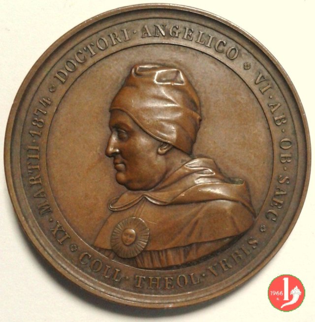 S. Tommaso d'Aquino -B3 1874 S. Tommaso d'Aquino -B3 1874