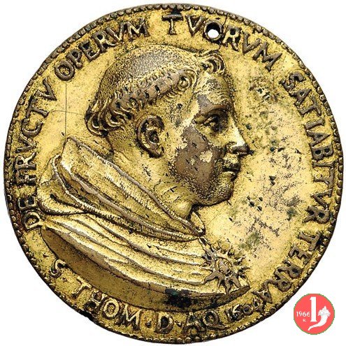 S. Tommaso d'Aquino Protettore di Napoli 1604 -S5 1604 S. Tommaso d'Aquino Protettore di Napoli 1604 -S5 1604