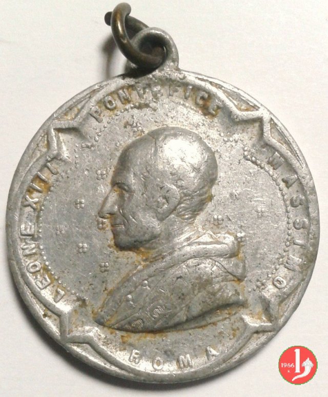 S. V. M. del Perpetuo Soccorso 25mm 1878 S. V. M. del Perpetuo Soccorso 25mm 1878