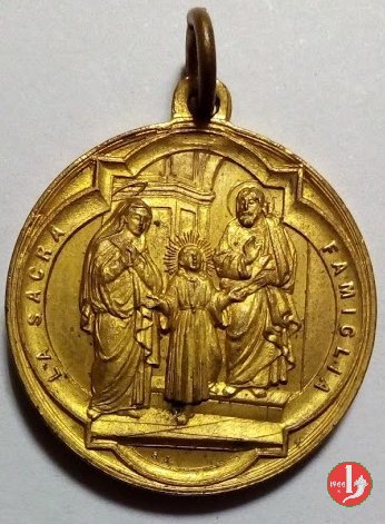 Sacra Famiglia 26mm 1878 Sacra Famiglia 26mm 1878