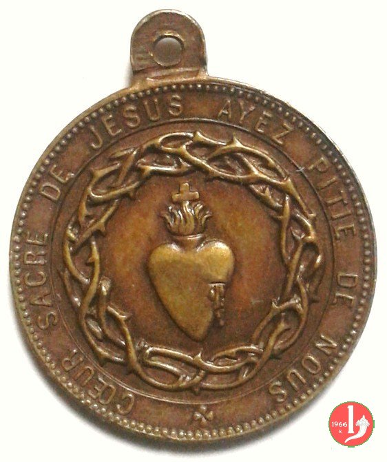 Sacro Cuore di Gesú 1890 Sacro Cuore di Gesú 1890