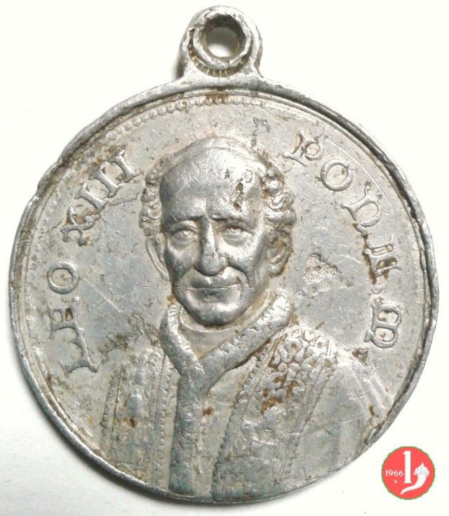 Sacro Cuore di Gesú 32mm 1878 Sacro Cuore di Gesú 32mm 1878