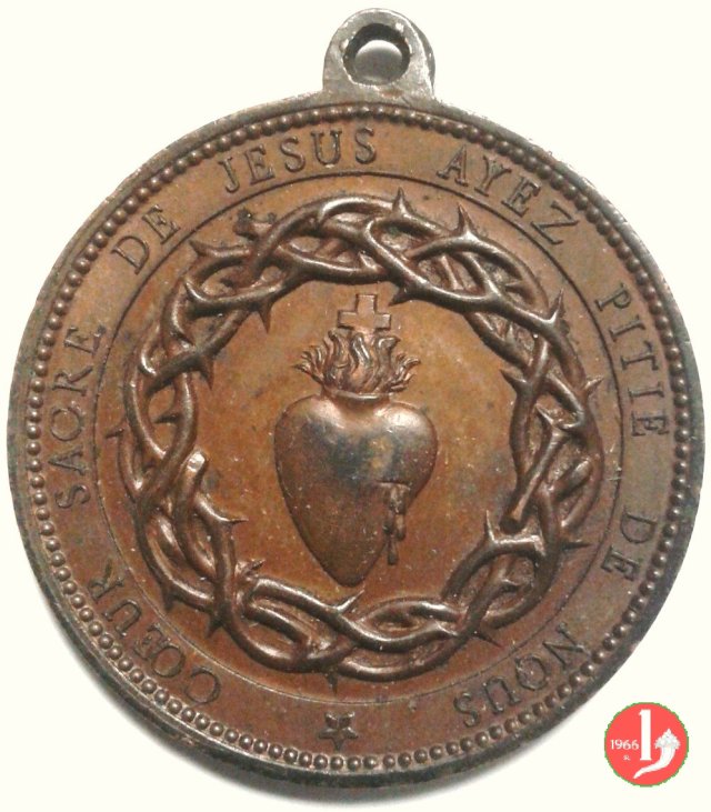 Sacro Cuore di Gesú 1890 Sacro Cuore di Gesú 1890